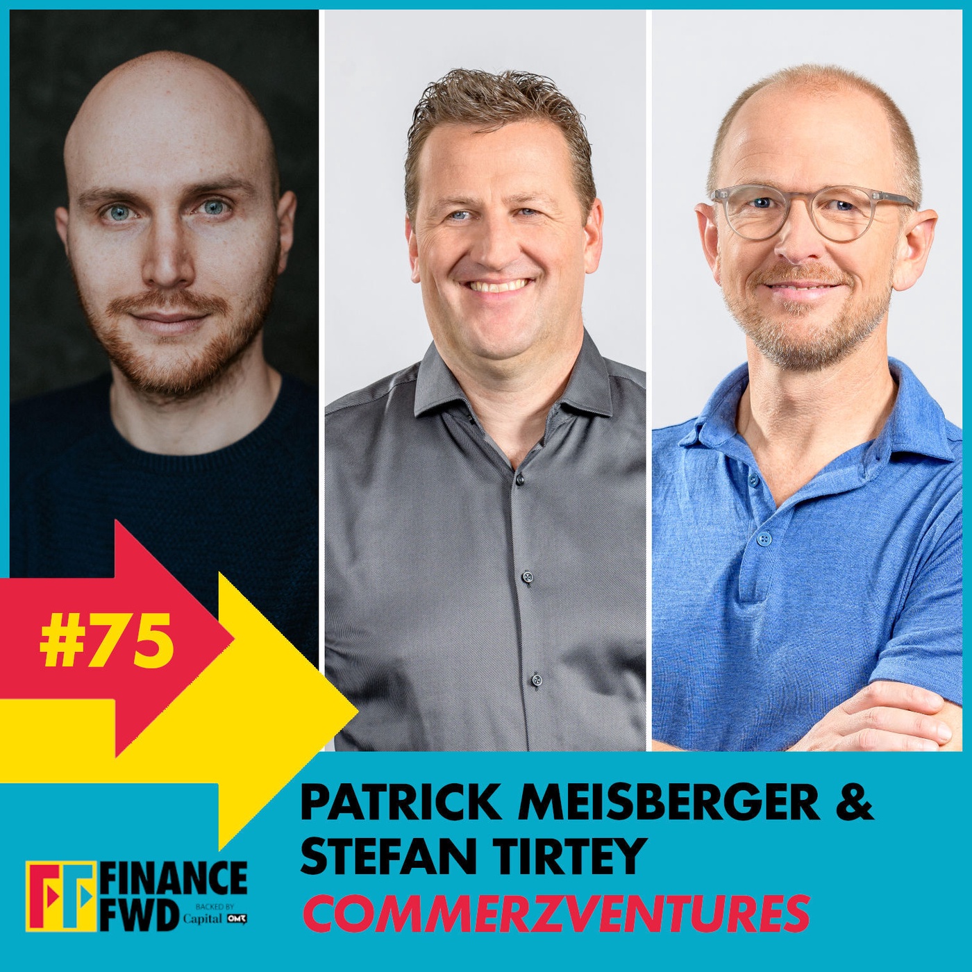 FinanceFWD #75 mit den CommerzVentures-Partnern
