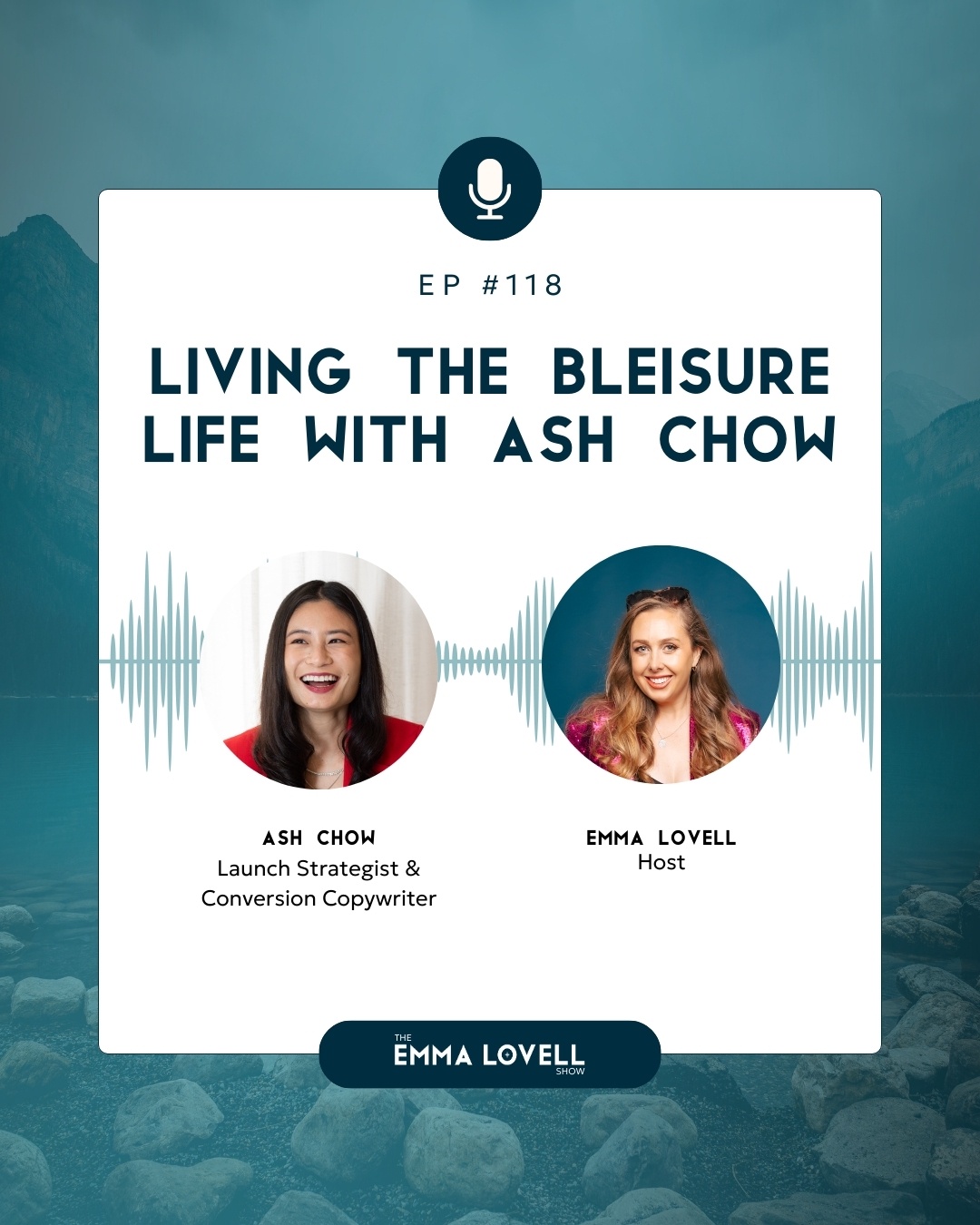 Living the Bleisure Life with Ash Chow