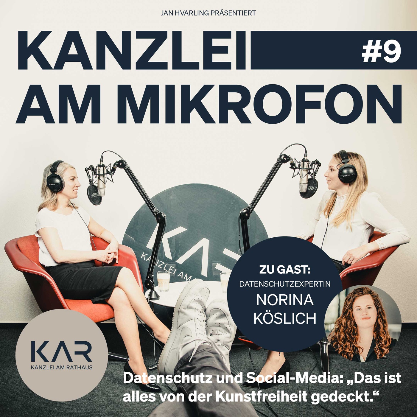 #9 Datenschutz und Social-Media: „Das ist alles von der Kunstfreiheit gedeckt.