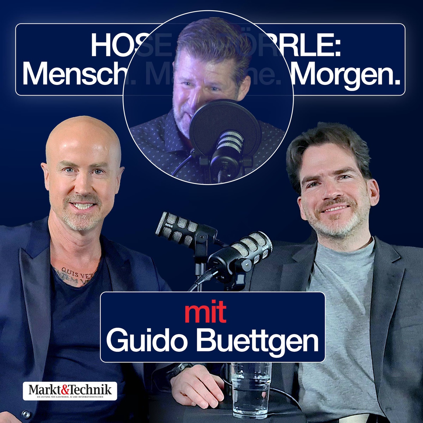 Folge 12: Kreativität und KI – mit Krimiautor Guido Buettgen