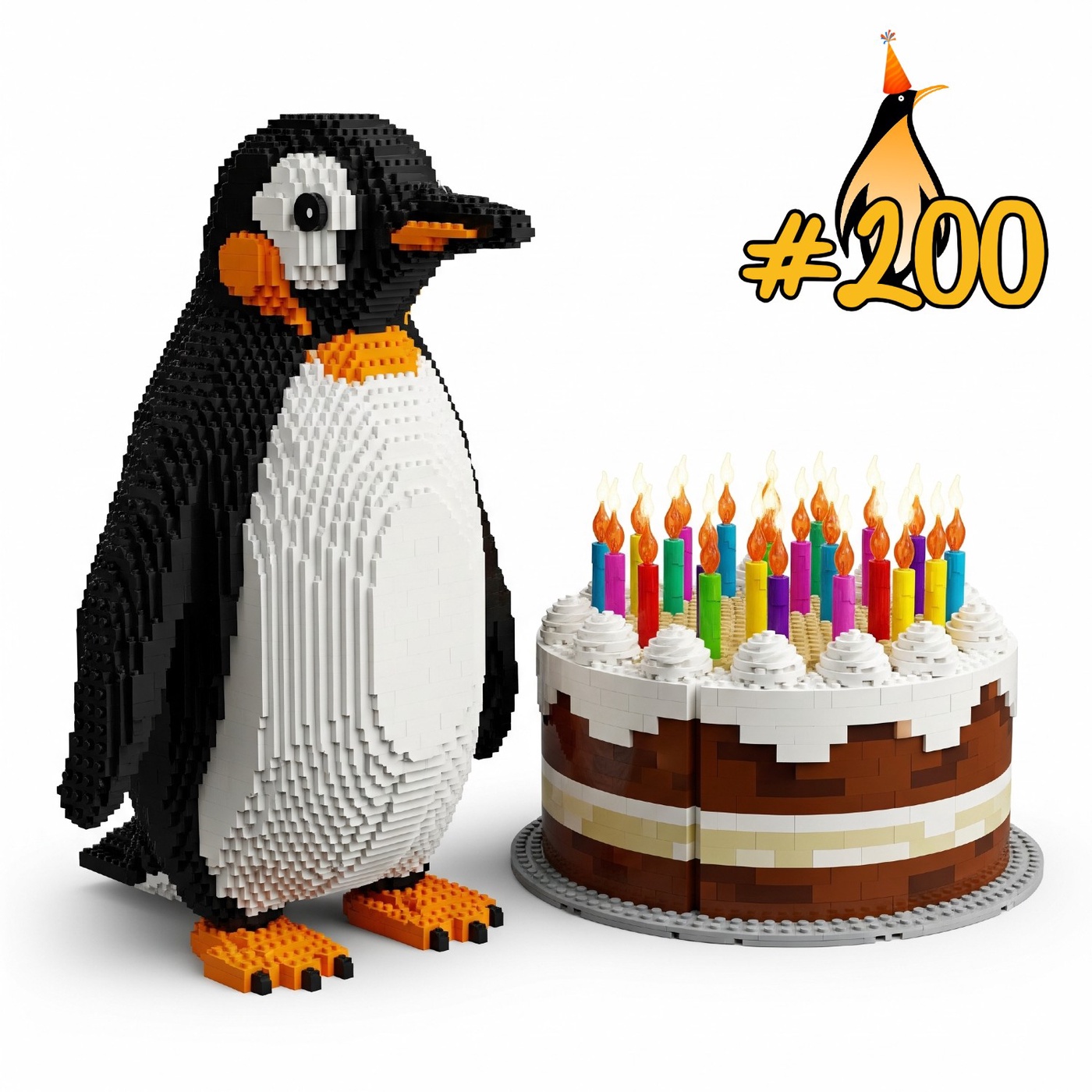 200. 200!