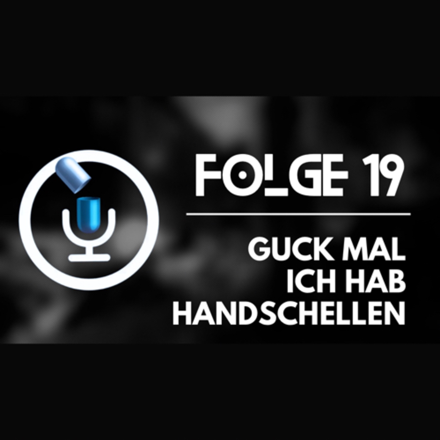 Guck mal, ich hab Handschellen