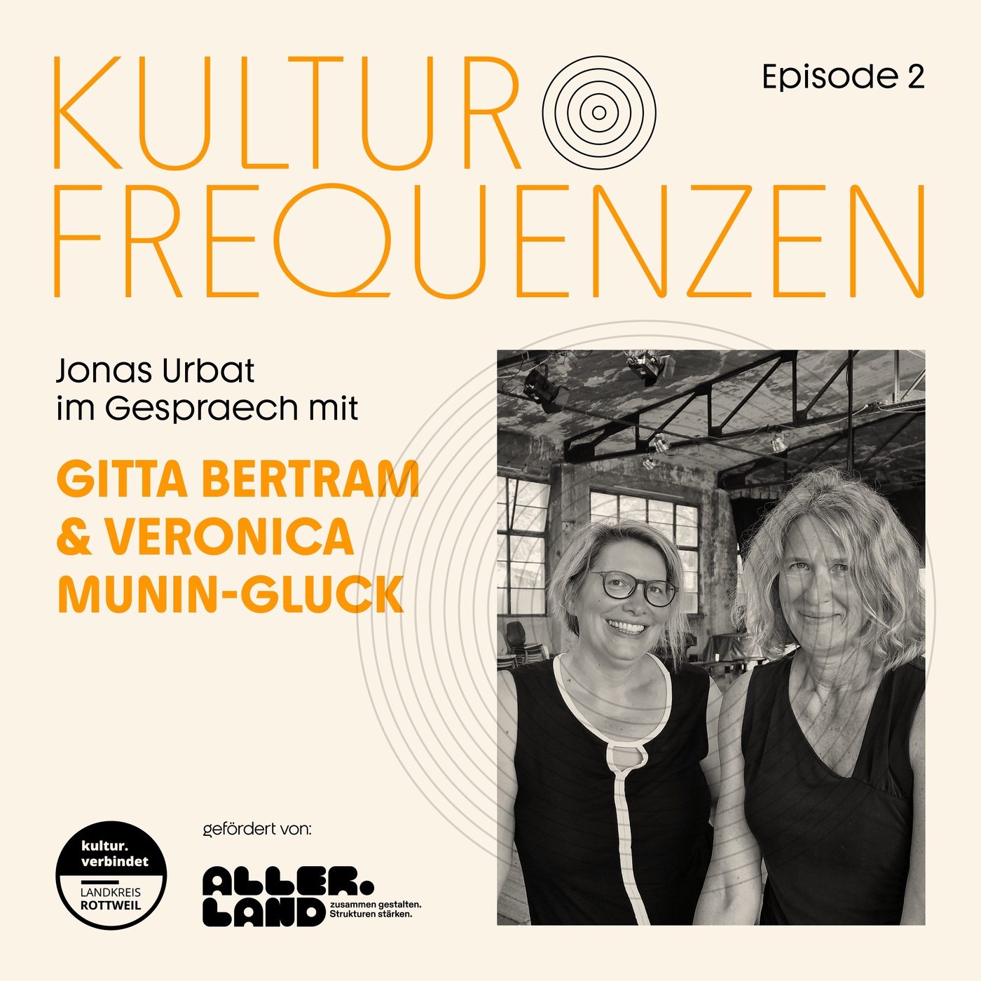 Räume schaffen in der Halle 16 – mit Gitta Bertram & Verónica Munín-Glück