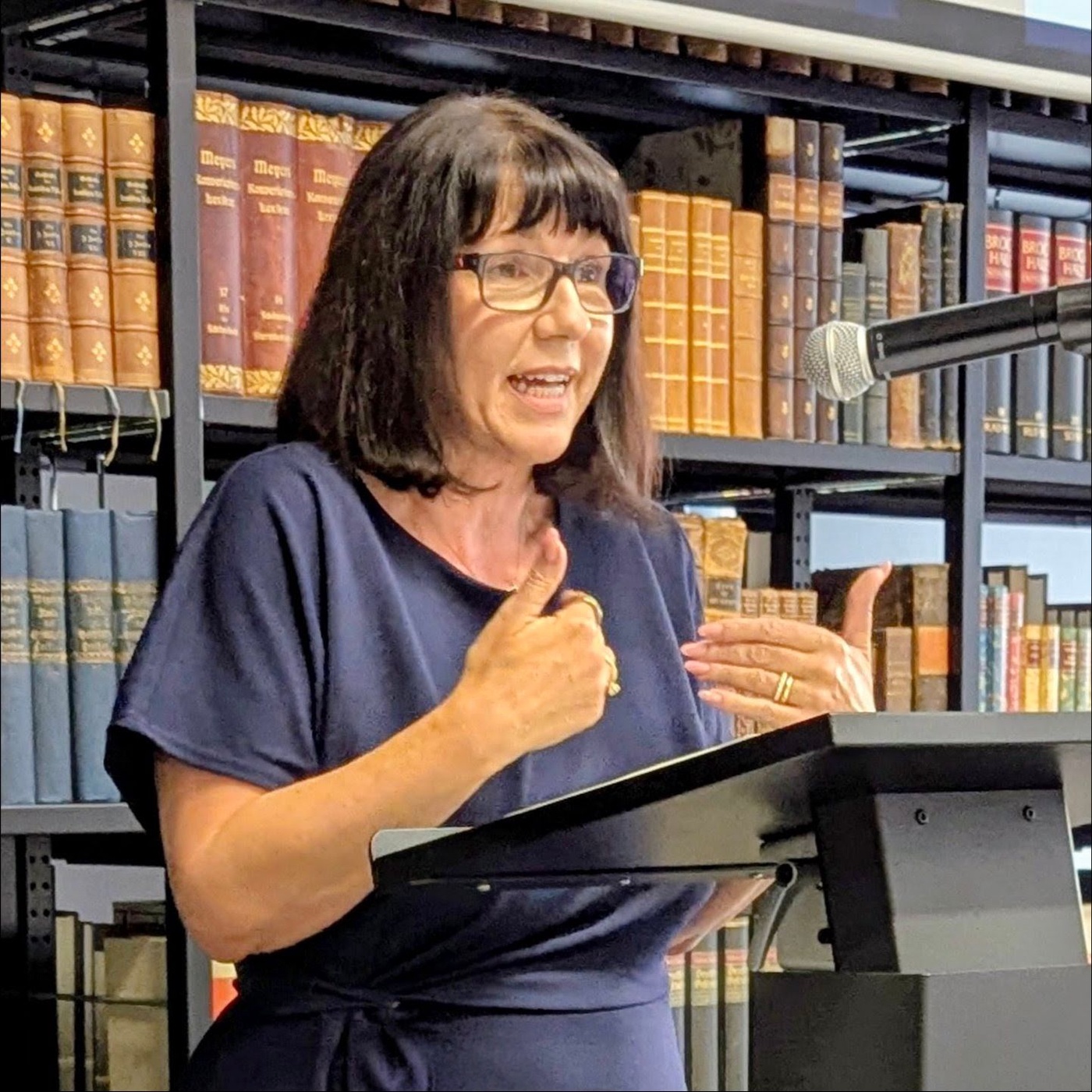 Joana Cotar: Inside Bundestag