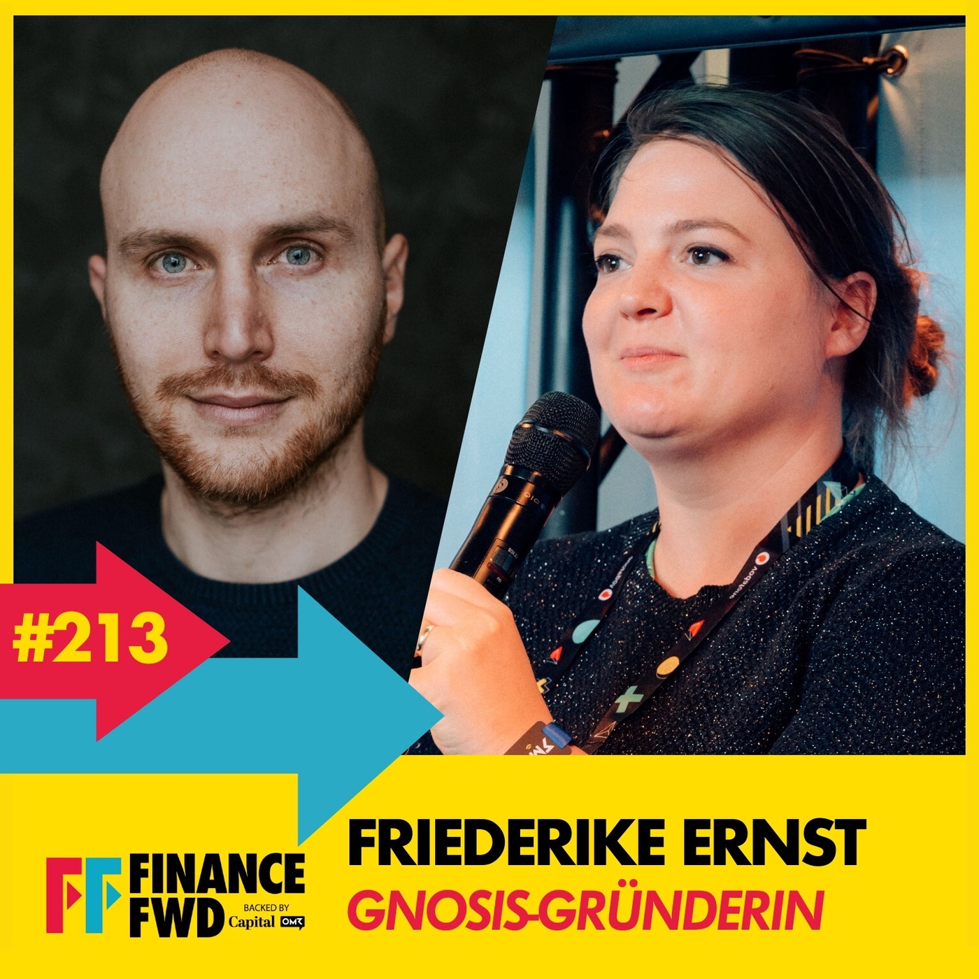 FinanceFWD #213 mit Gnosis-Gründerin Friederike Ernst