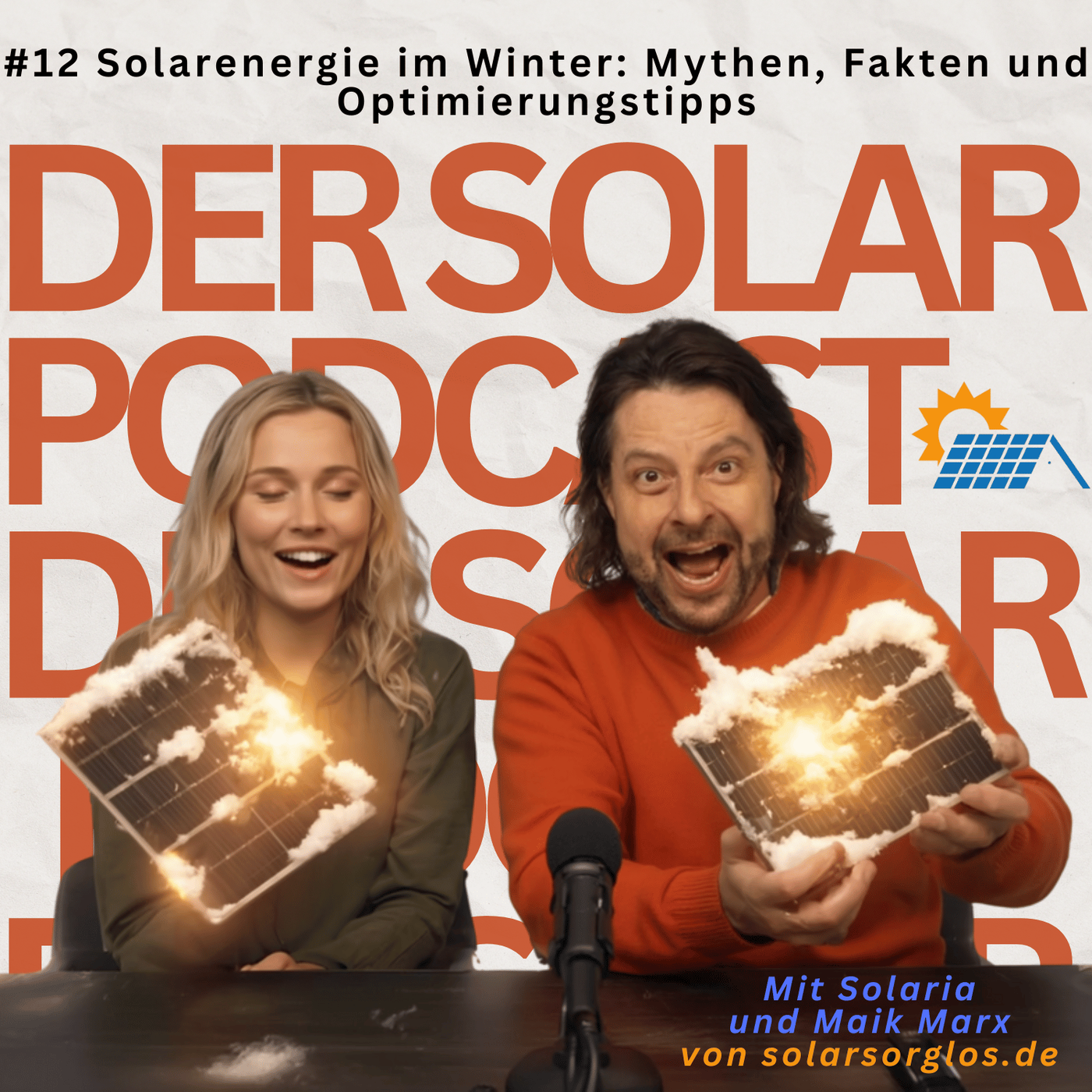 #12 Solarenergie im Winter: Mythen, Fakten und Optimierungstipps