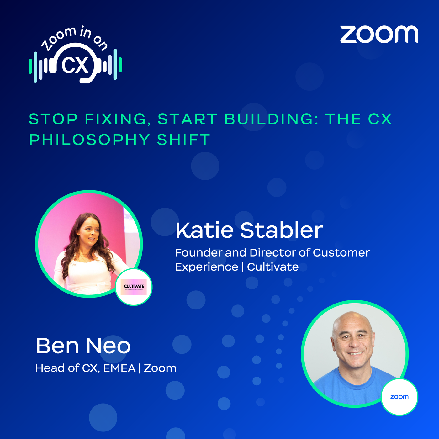 EP5: Stop Fixing, Start Building: The CX Philosophy Shift