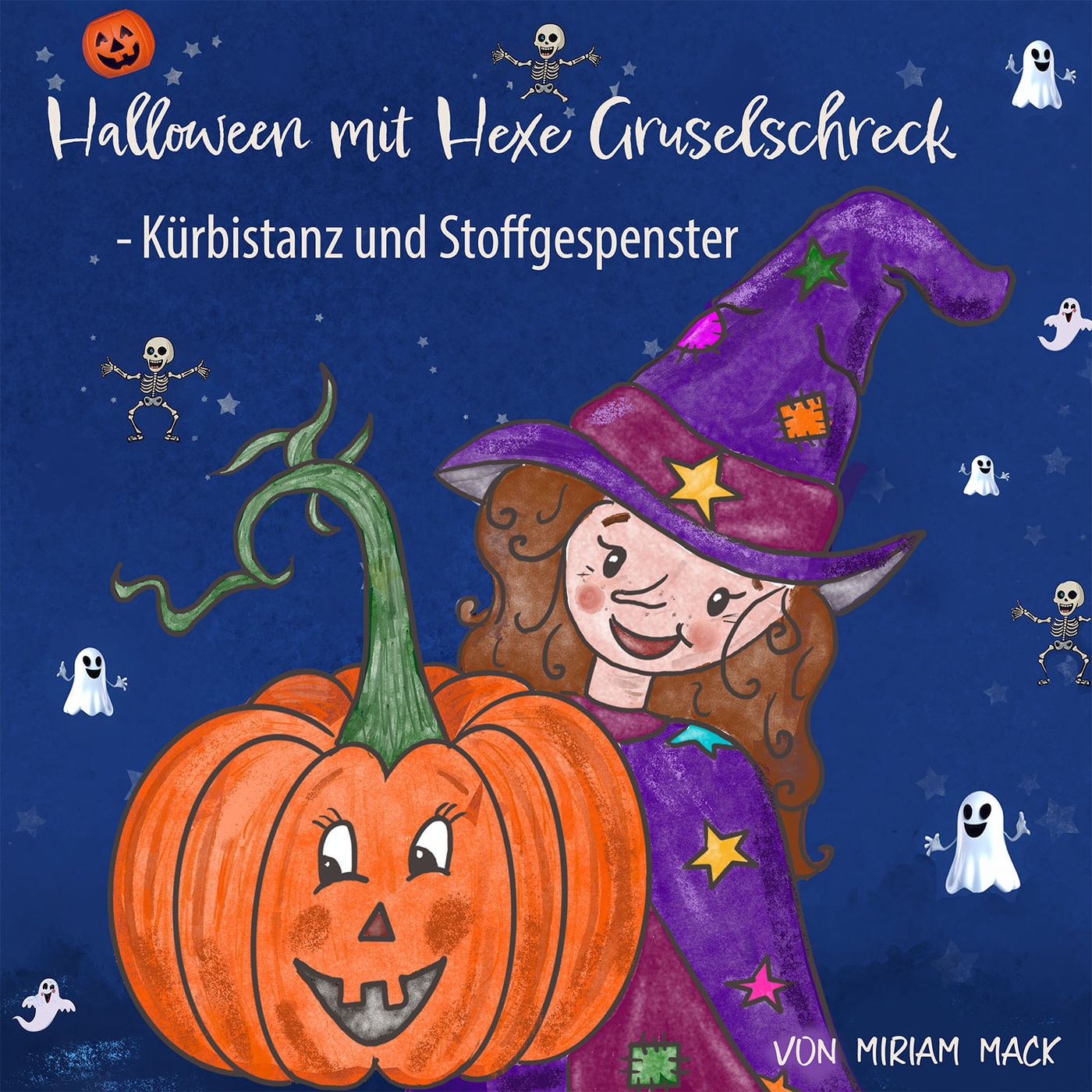 Halloween mit Hexe Gruselschreck