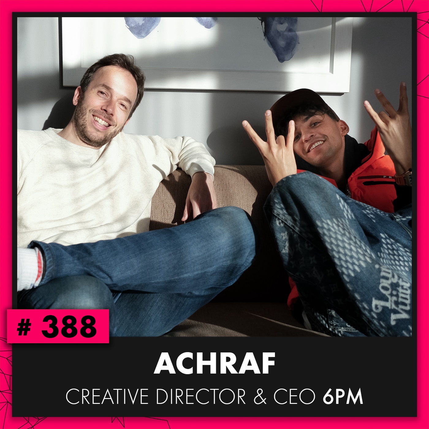 OMR #388 mit 6PM-Gründer Achraf Ait Bouzalim