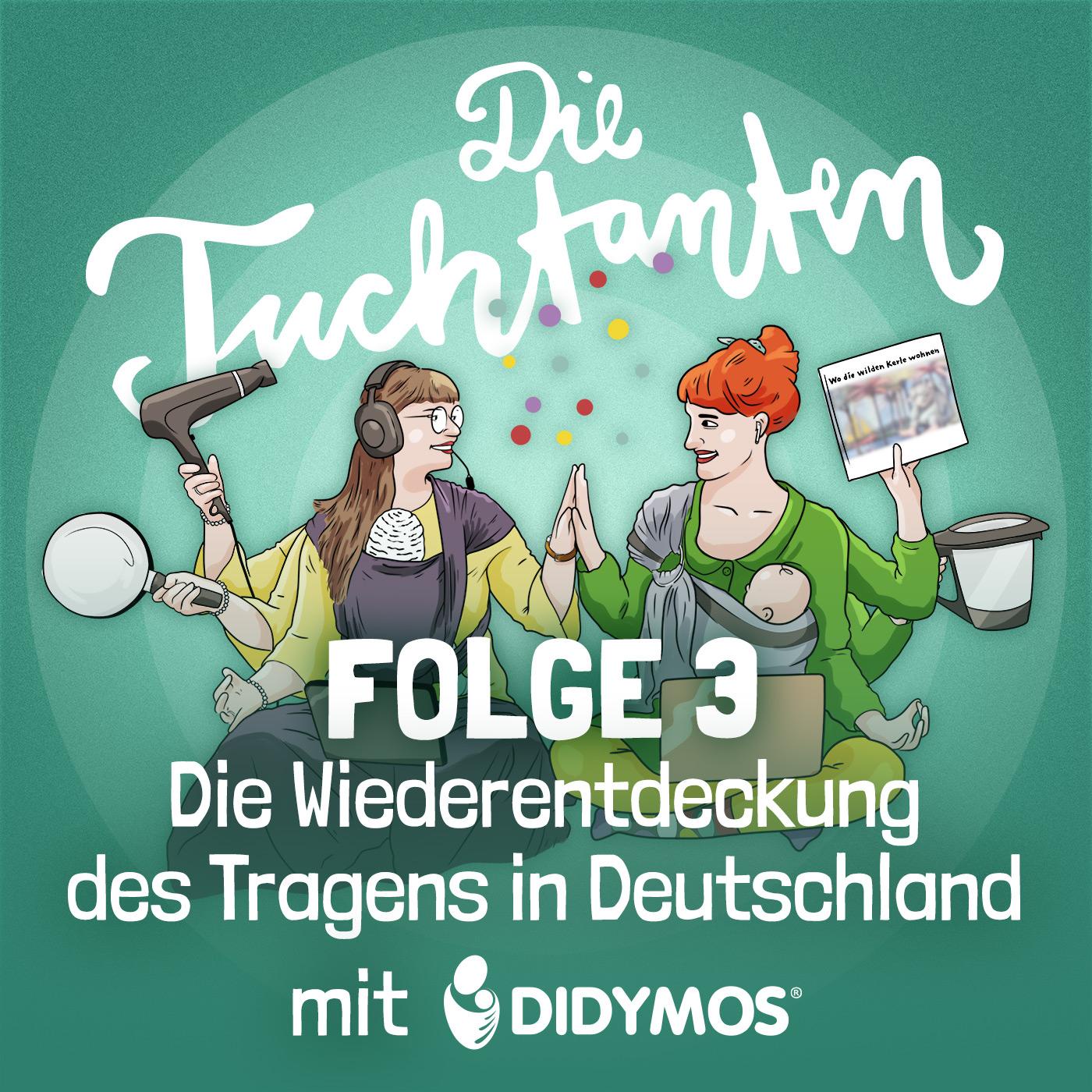 Die Wiederentdeckung des Babytragens in Deutschland - Interview mit Didymos