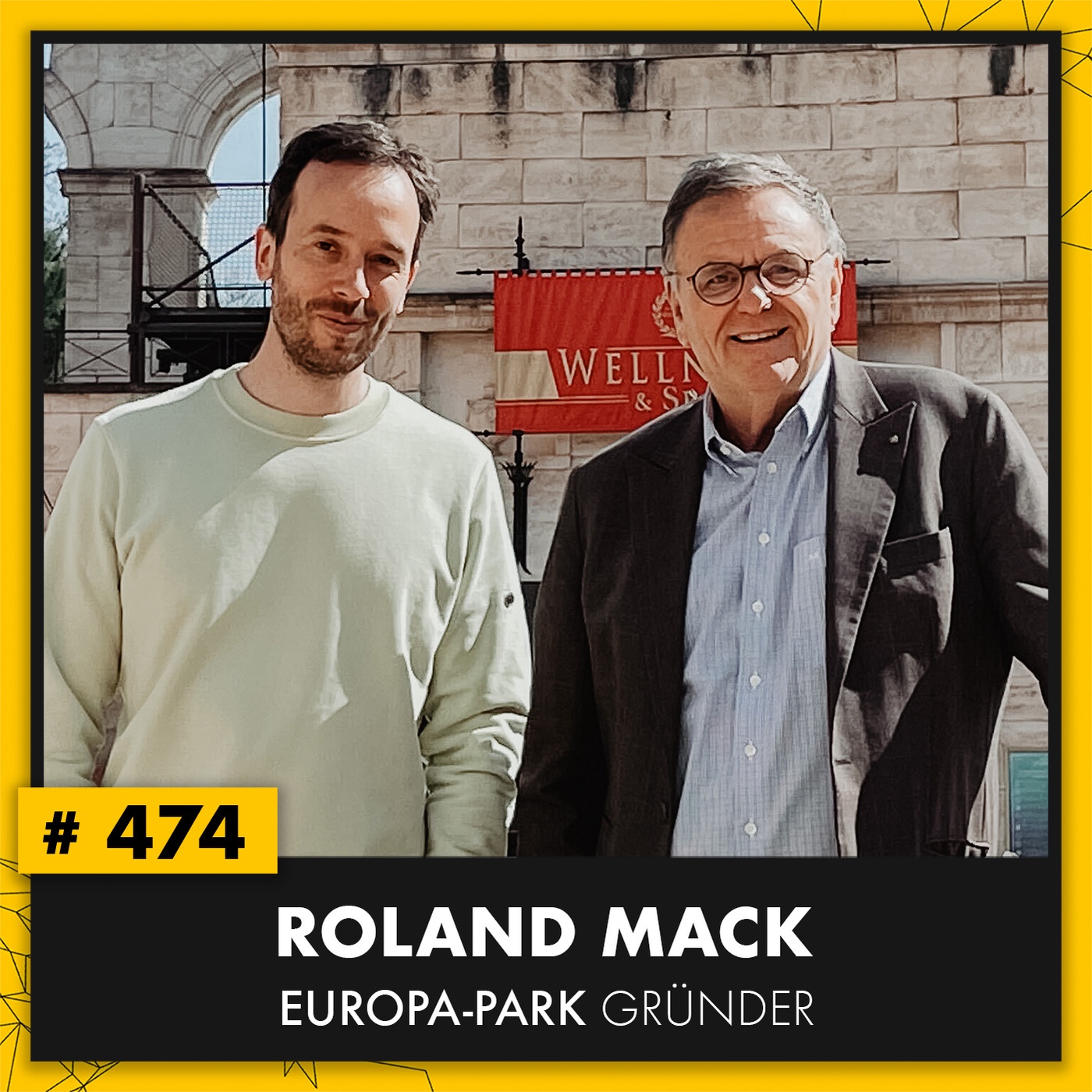OMR #474 mit Europa-Park-Chef Roland Mack