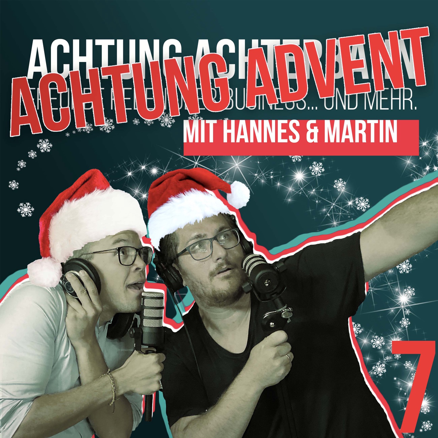 Achtung Advent #7 '21 - Da geht dir ein Licht auf | Weihnachtsbeleuchtung, LED, Elektrik, Lichterkette, Romantik, Strom