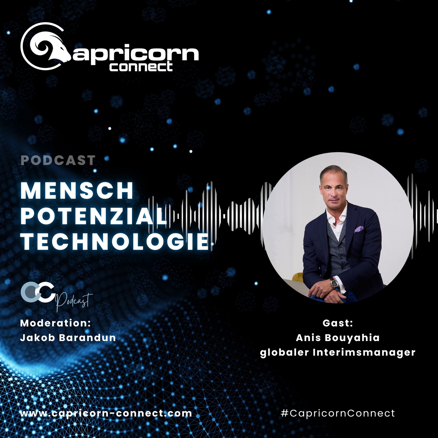 43 - Interview mit Anis Bouyahia - globaler Interimsmanager 