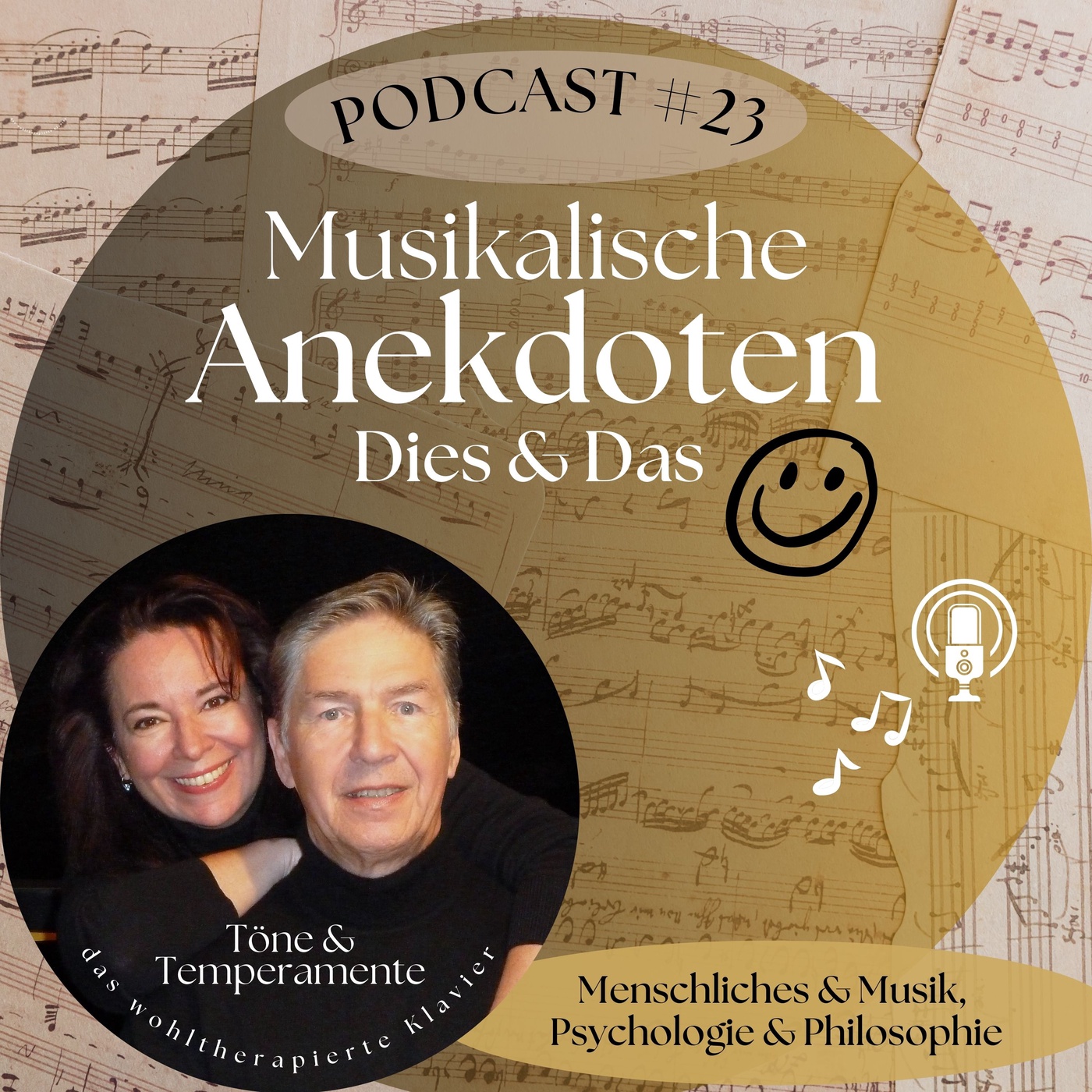 # 23 Musikalische Anekdoten - Dies & Das