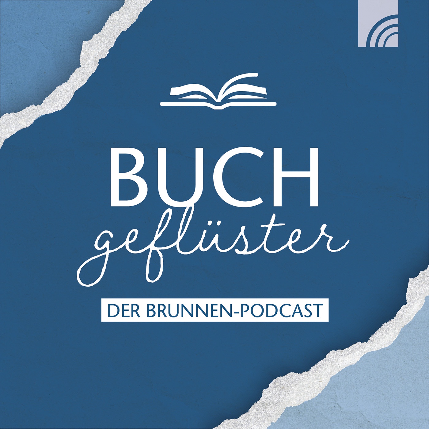 Buchgeflüster – Der BRUNNEN-Podcast