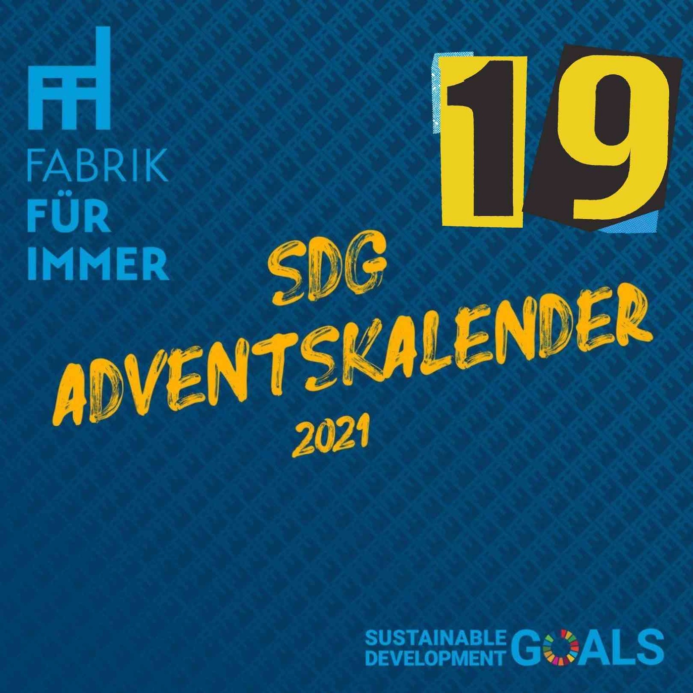 [104] SDGs in der Praxis: Viva con Agua I SDG Adventskalender #19