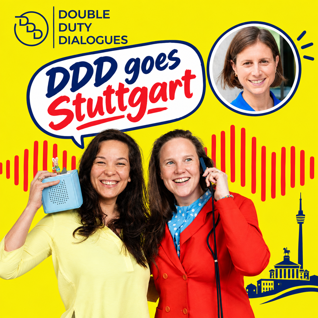 DDD goes Stuttgart: Unsere neue Gastgeberin Antonia Rangelow