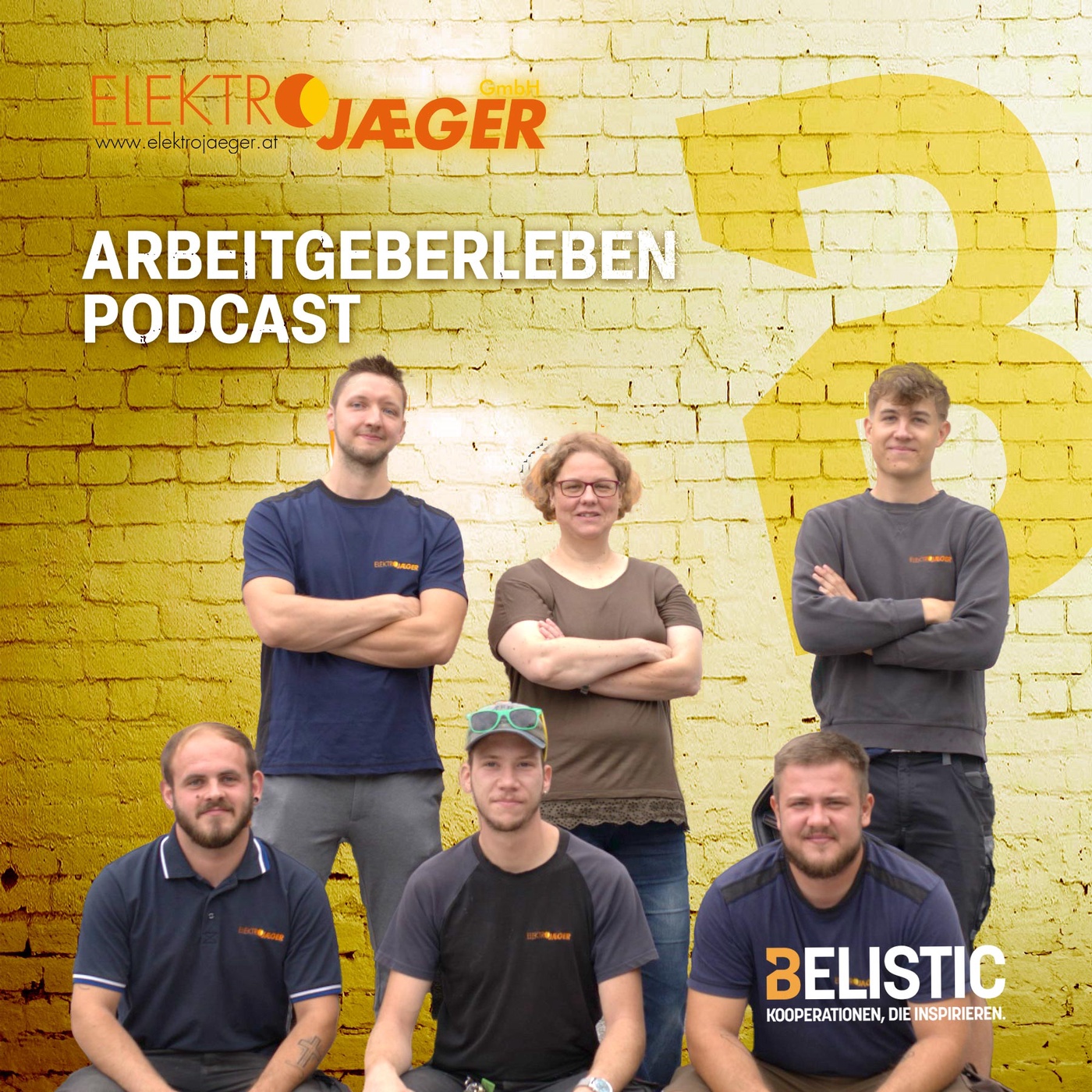 Belistic ArbeitgeberLeben Podcast #4 Elektro Jäger GmbH