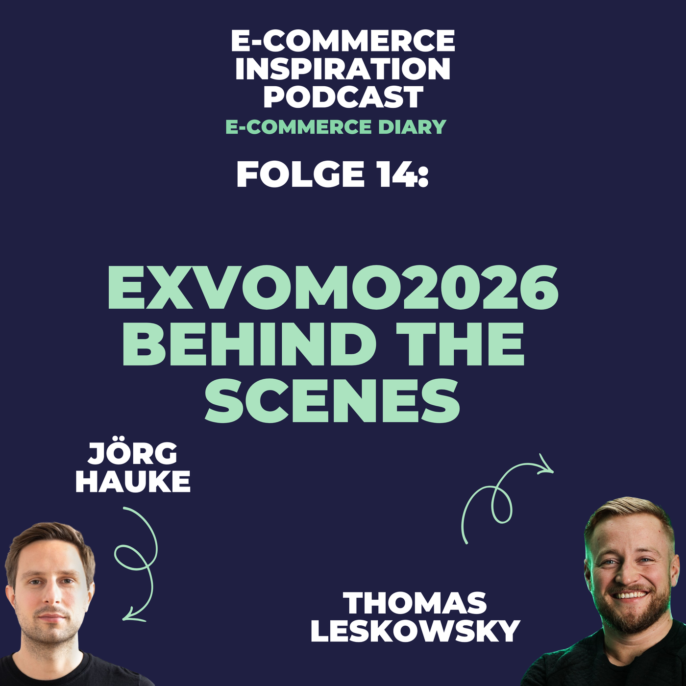 ED14: EXVOMO2026 Konferenz - behind the scenes
