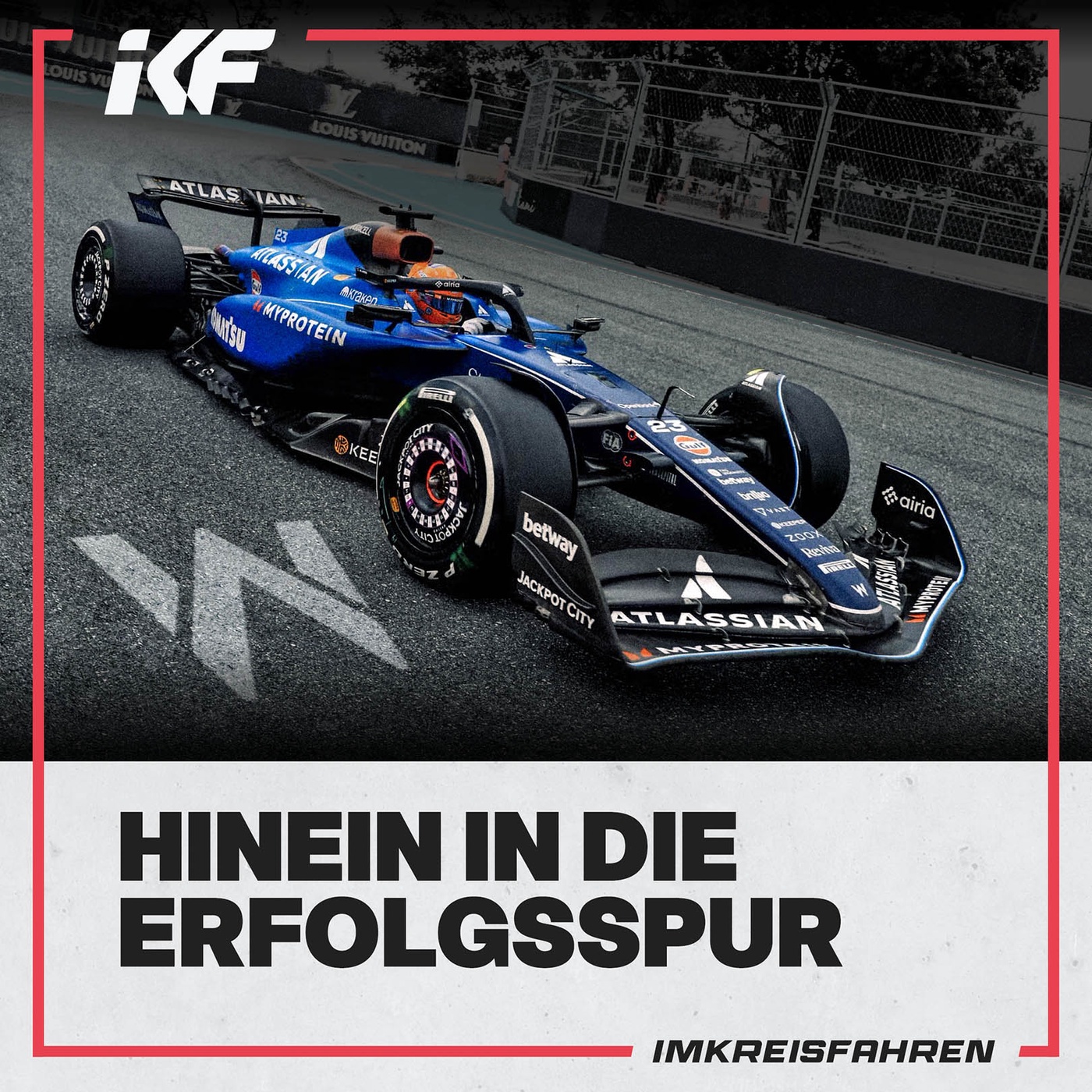Hinein in die Erfolgsspur | Williams auf dem Weg zurück an die Spitze