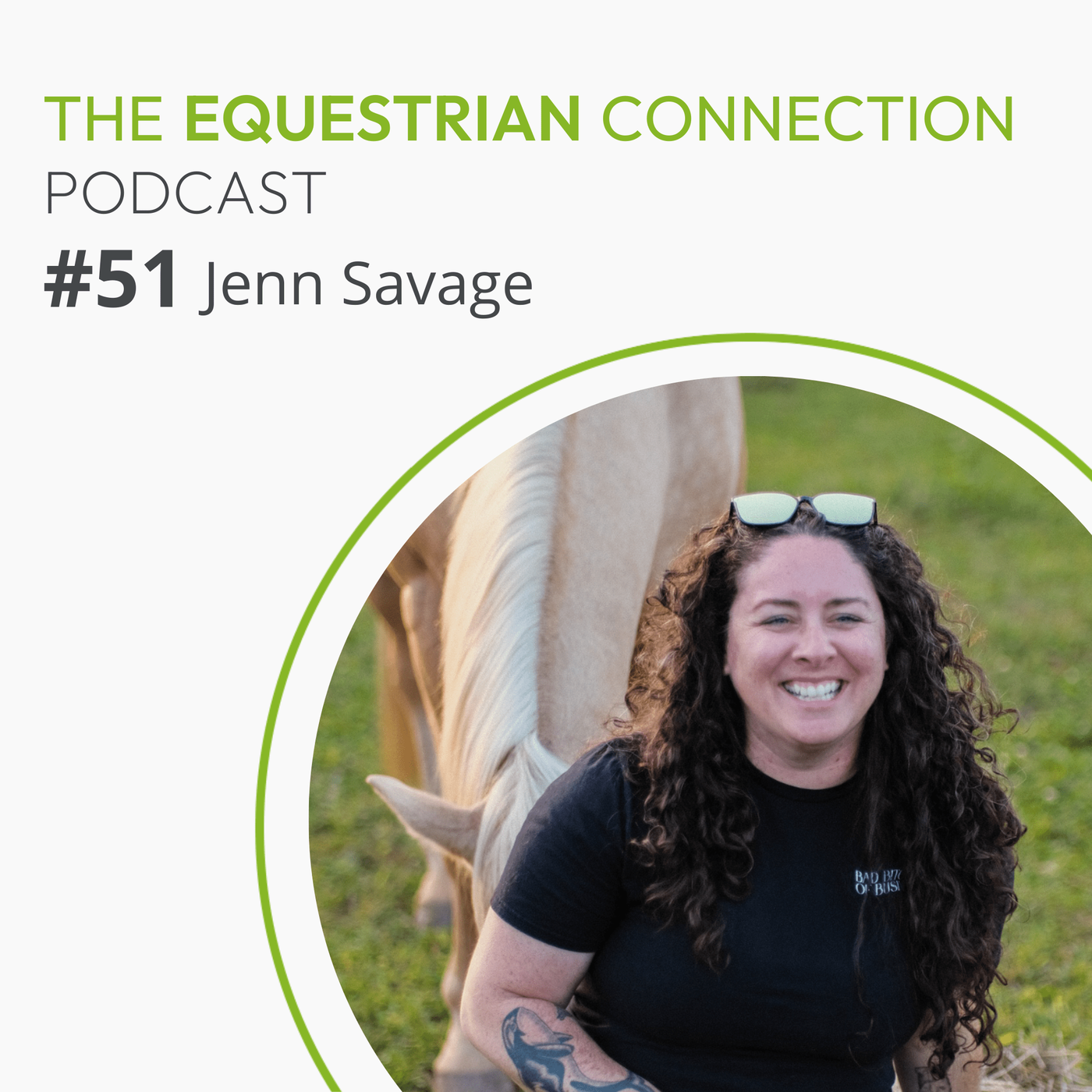 #51 Empowering Horse Owners with Jenn Savage