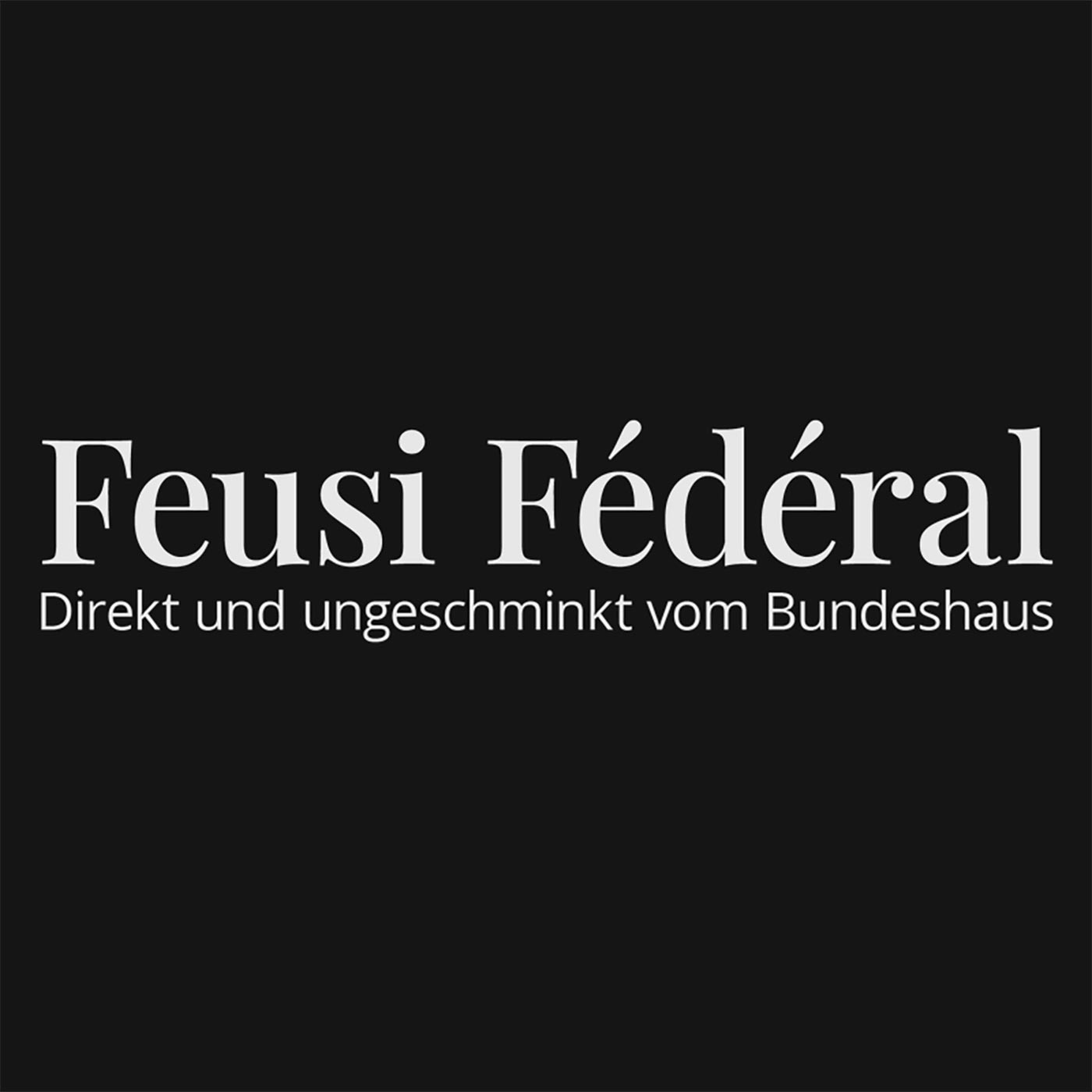 Cédric Wermuth: «Es wird viele knappe Entscheide geben», Feusi Fédéral, Ep. 119