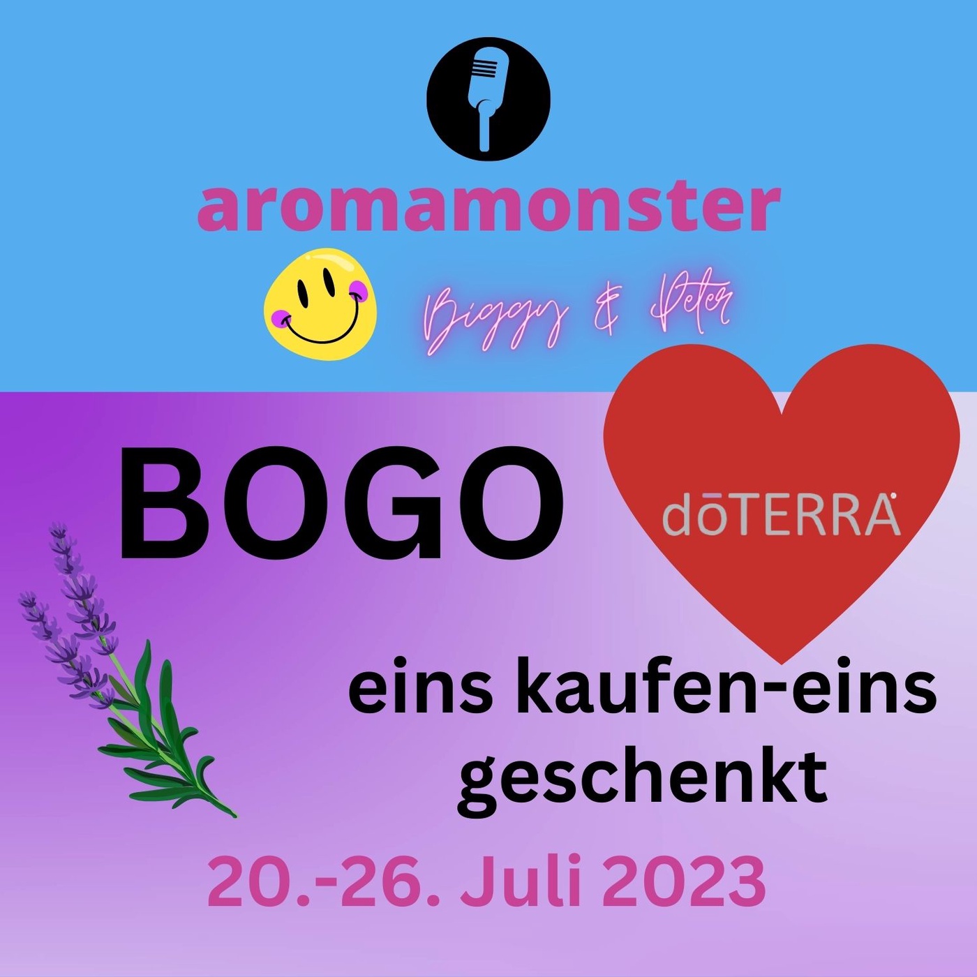 doTERRA-BOGO im Juli 2023