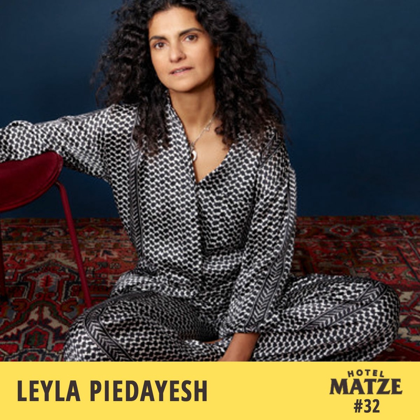 #32 Leyla Piedayesh/lala Berlin – Wie setzt man sich durch?