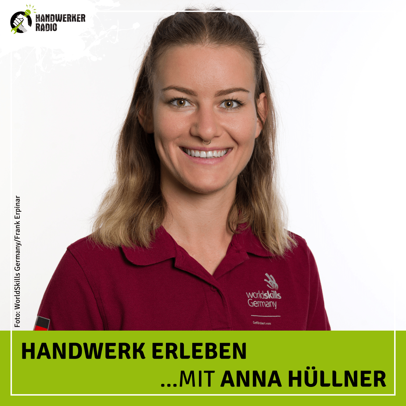 #133 Anna Hüllner, was machst du als Malerin im Europa-Park?