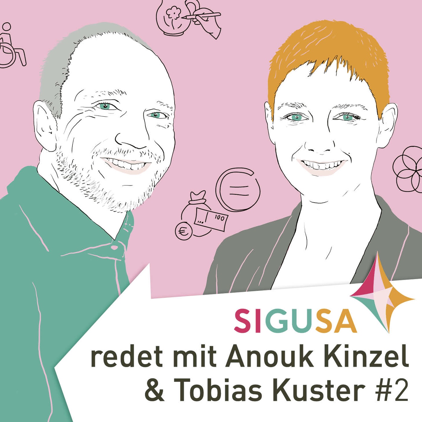 SIGUSA redet mit Anouk Kinzel und Tobias Kuster Teil 2