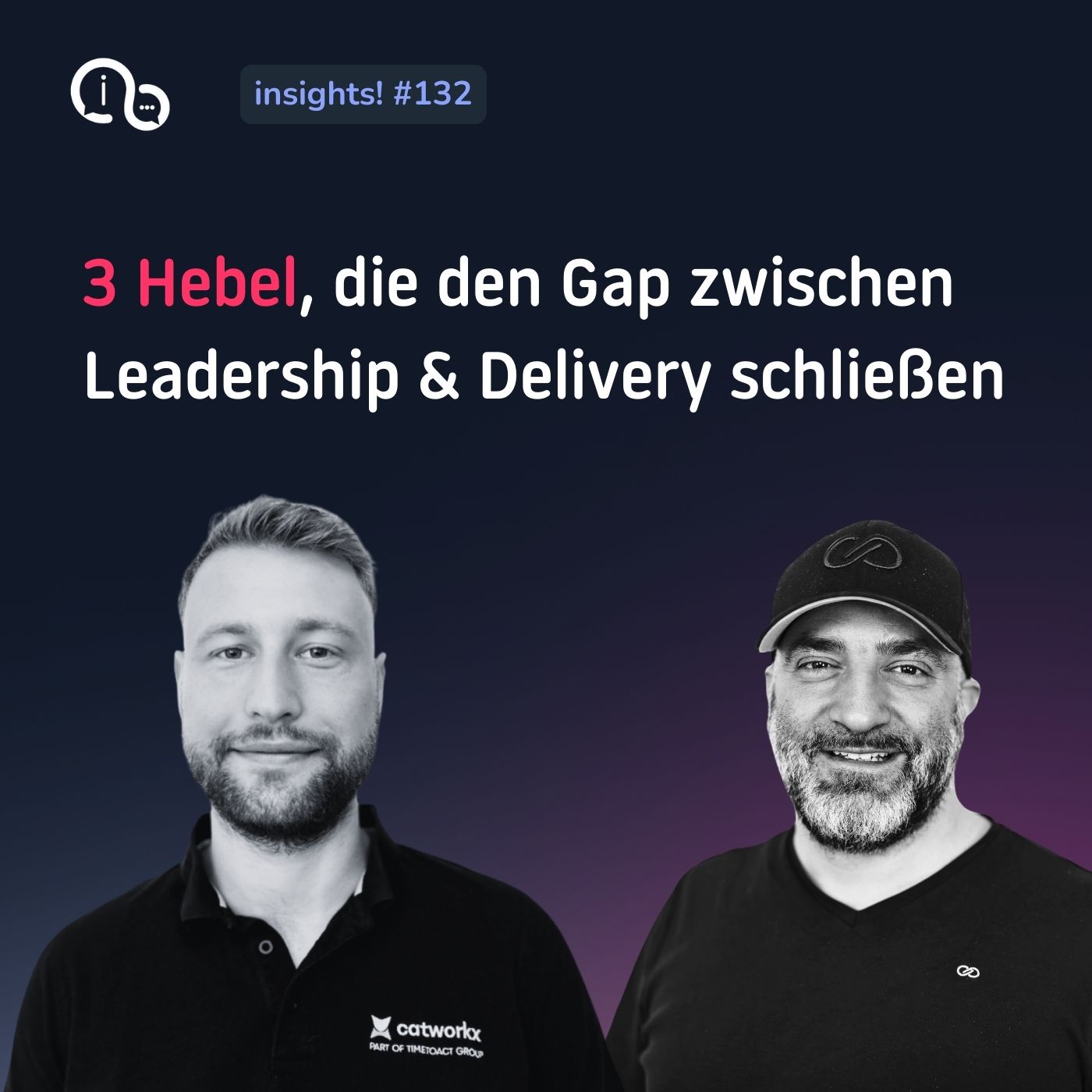 132 3 Hebel, die den Gap zwischen Leadership & Delivery schließen
