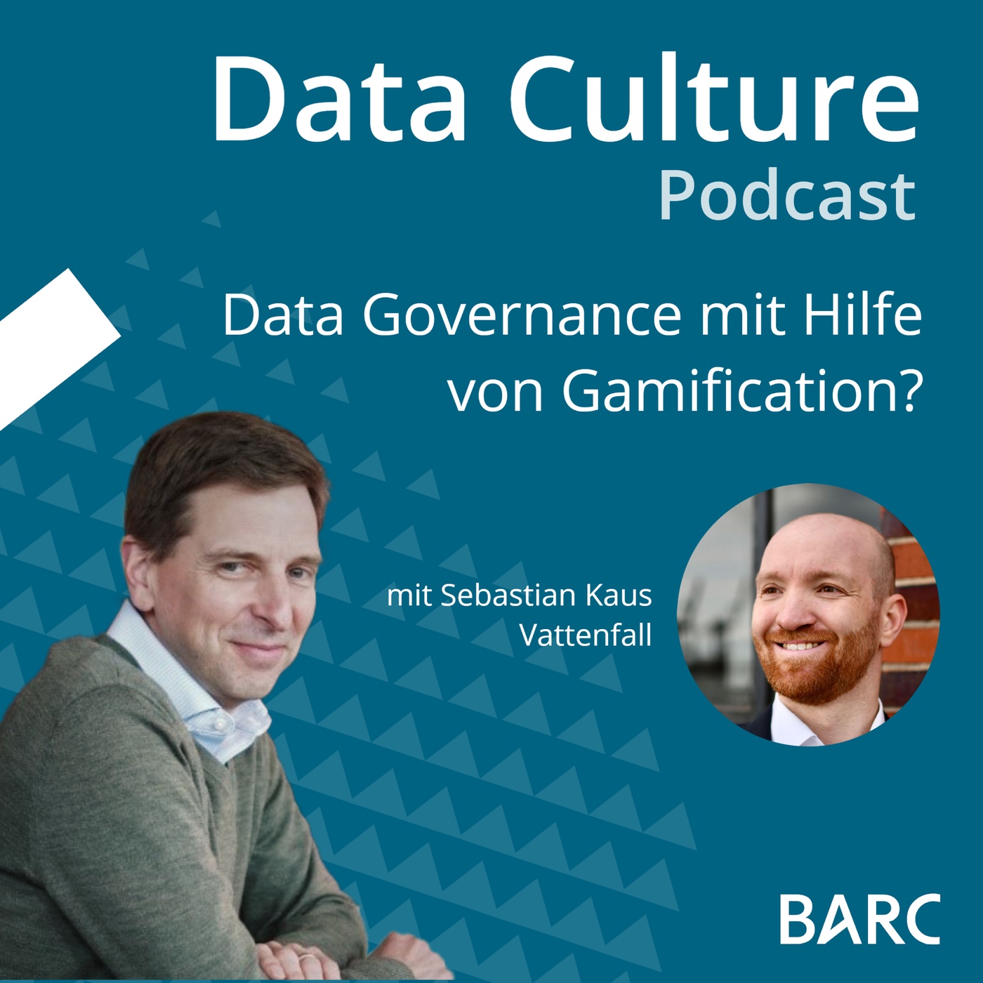 Data Governance mit Hilfe von Gamification? mit Sebastian Kaus, Vattenfall