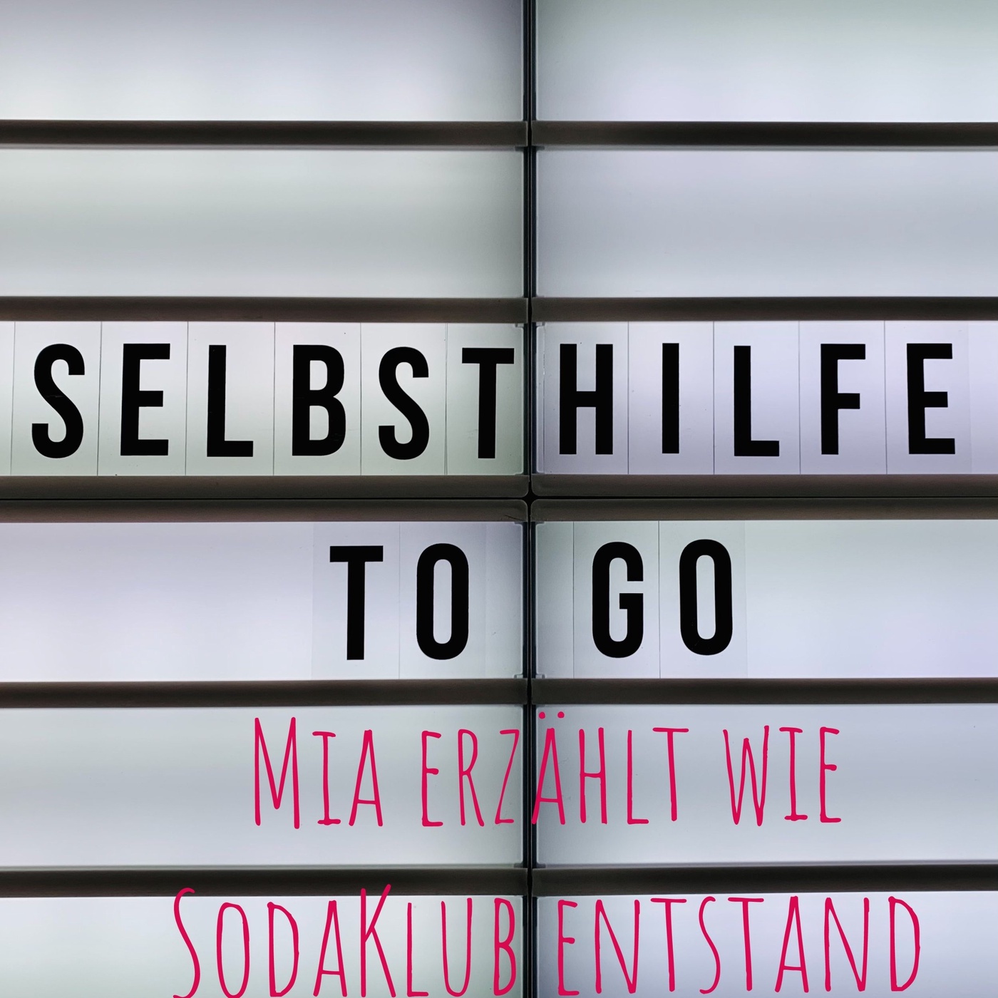 Mia erzählt wie Sodaklub entstand