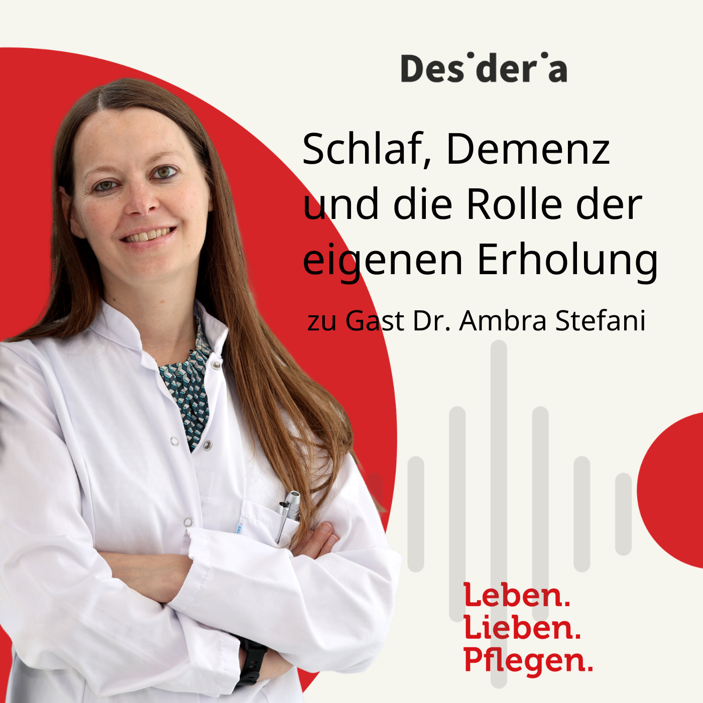 Schlaf, Demenz und die Rolle der eigenen Erholung. Mit Dr. Ambra Stefani