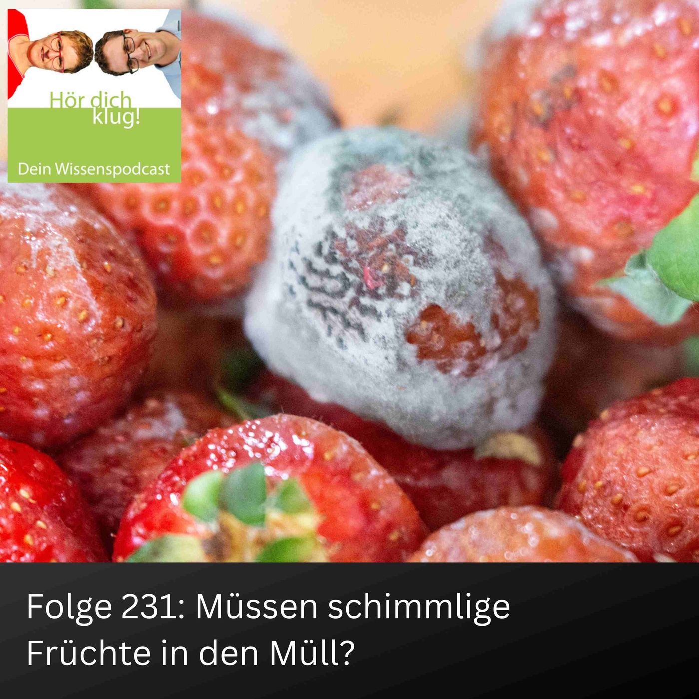 Müssen schimmlige Beeren in den Müll?