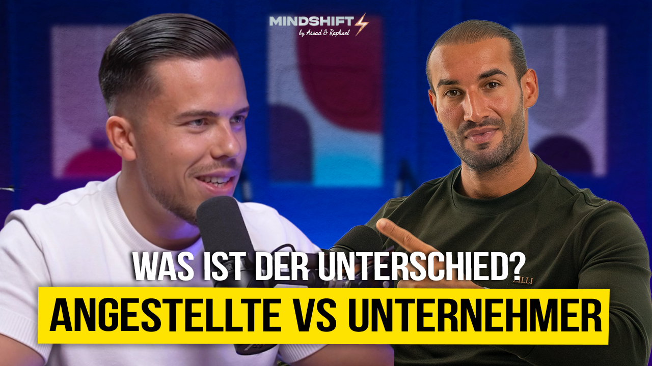 Was ist der Unterschied: Angestellter vs. Unternehmer - Mindshift #38