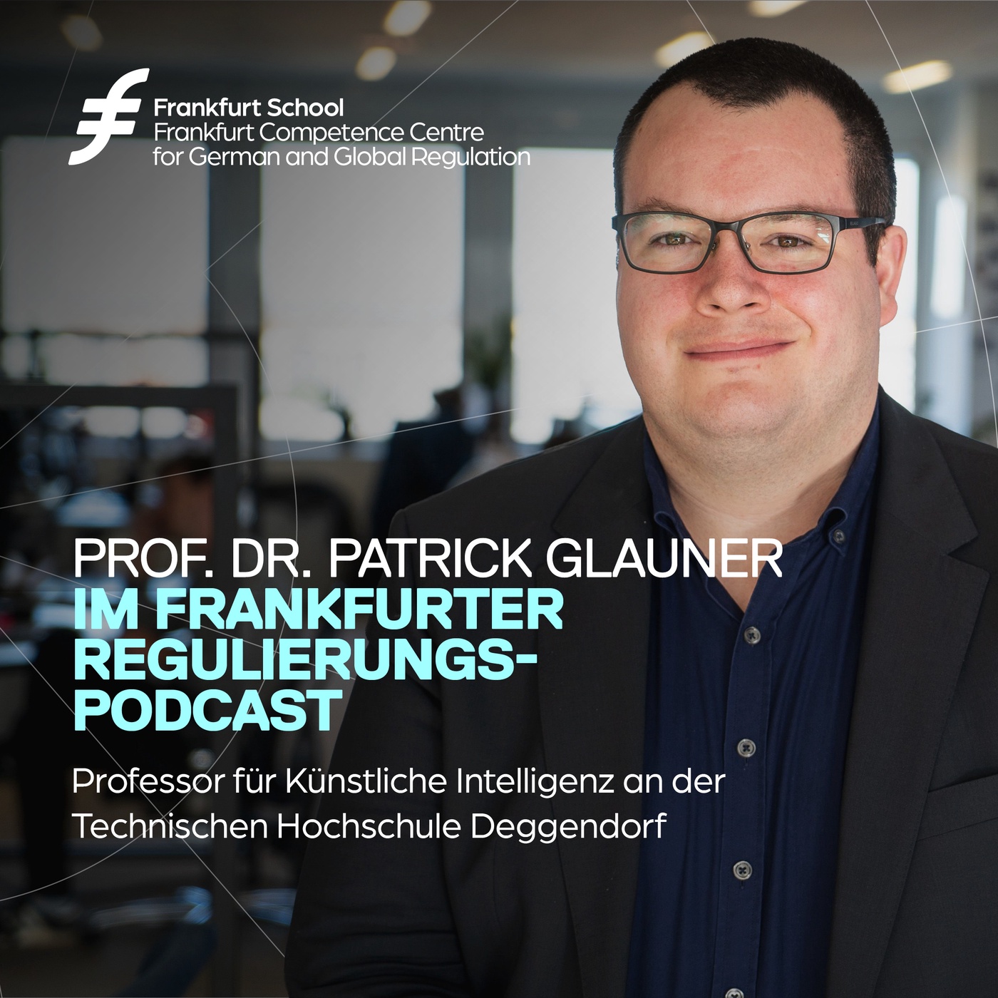 Prof. Dr. Patrick Glauner: Zwischen Prognose, Prompt und Politik
