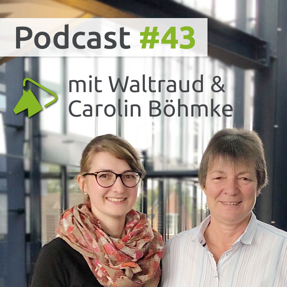 #43 Waltraud und Carolin Böhmke über vertrauensvolle Arbeit zwischen Mensch und Pferd