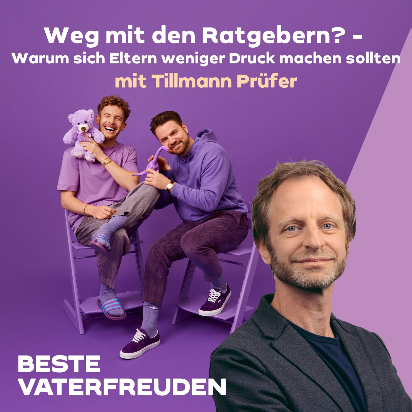 Weg mit den Ratgebern? -  Warum sich Eltern weniger Druck machen sollten mit Tillmann Prüfer