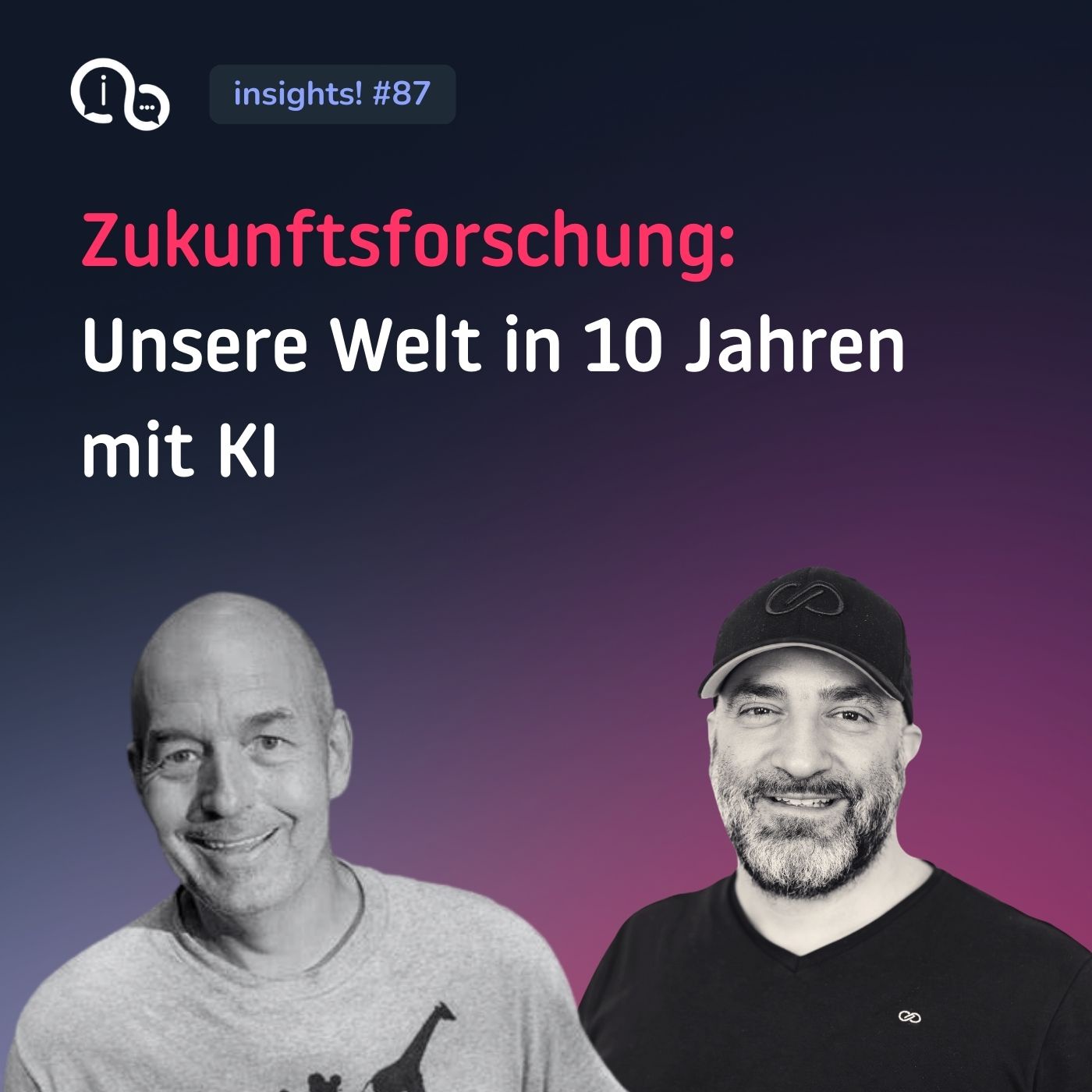 87 Zukunftsforschung: Wie KI und Technologie unser Leben in 10 Jahren verändern