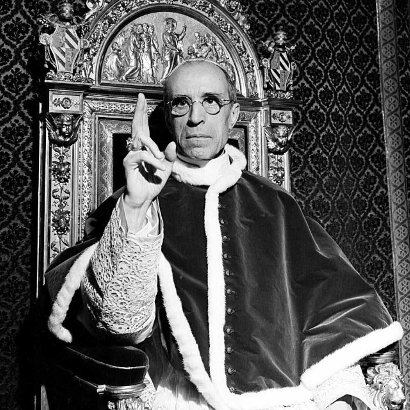 Y-081: Auszug aus der Weihnachtsansprache Papst Pius XII. (1942)