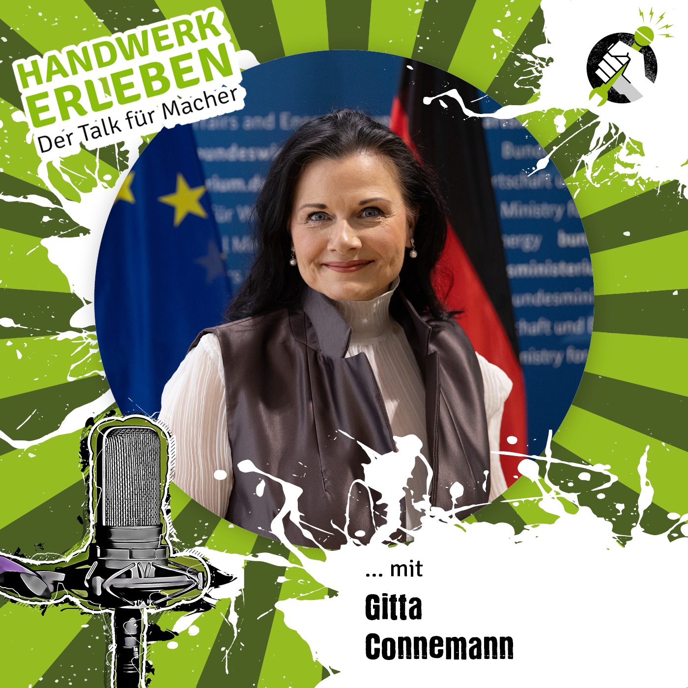 #140 Gitta Connemann, welche Antworten hat die Bundesregierung auf die größten Sorgen des Handwerks?