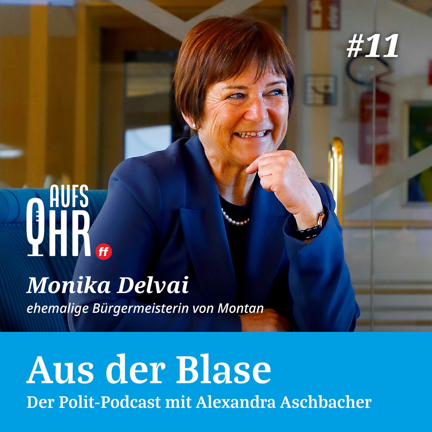Neue EpisodeAus der Blase #11: Monika Delvai Hilber
