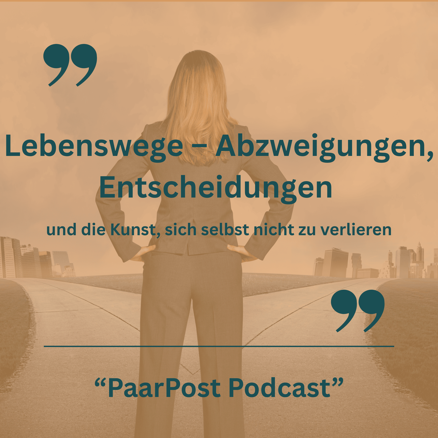 Mut zur Abzweigung: Dein Weg, deine Entscheidung