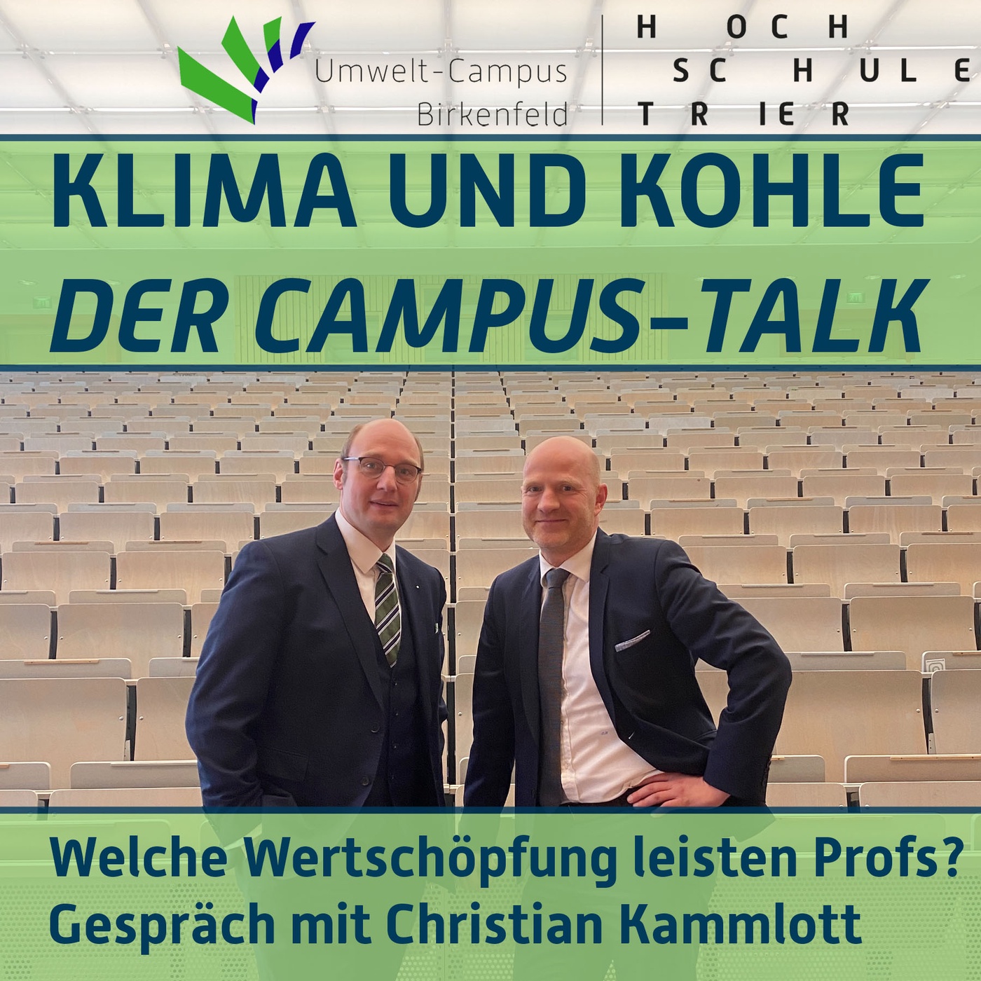 #61 Welche Wertschöpfung leisten Profs? Gespräch mit Christian Kammlott