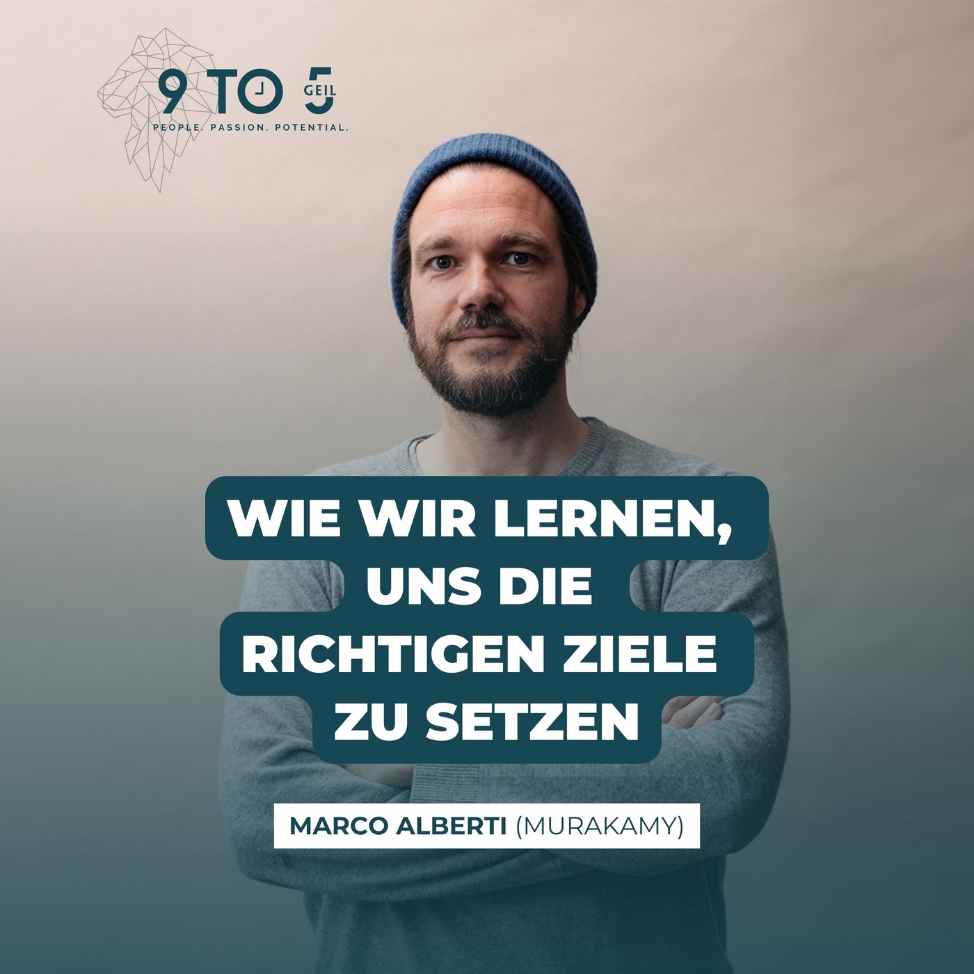 #039 - Wie wir lernen, uns die richtigen Ziele zu setzen - OKR-Talk mit Marco Alberti von Murakamy