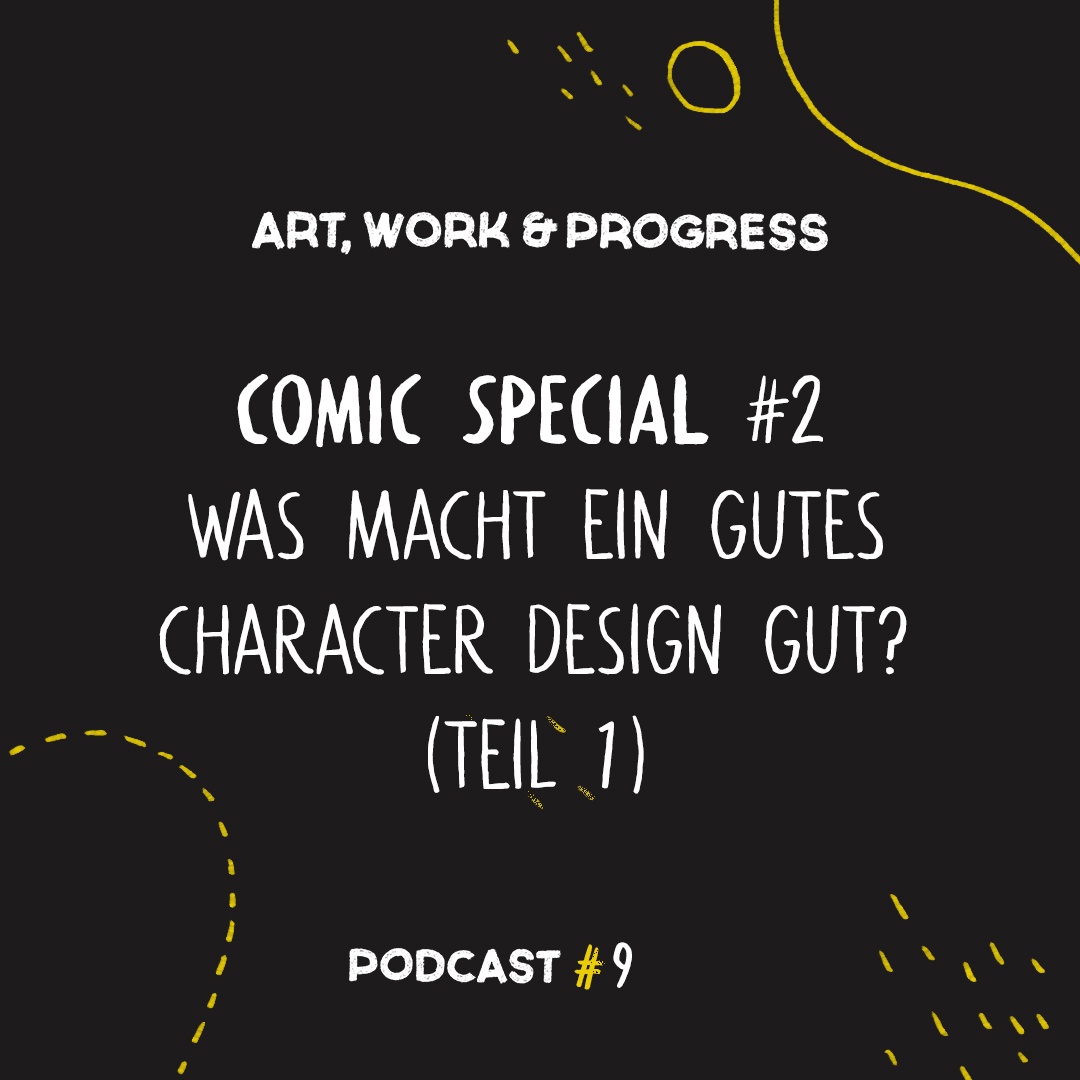 Comic Special #2: Was macht ein gutes Character Design gut? (Part 1)