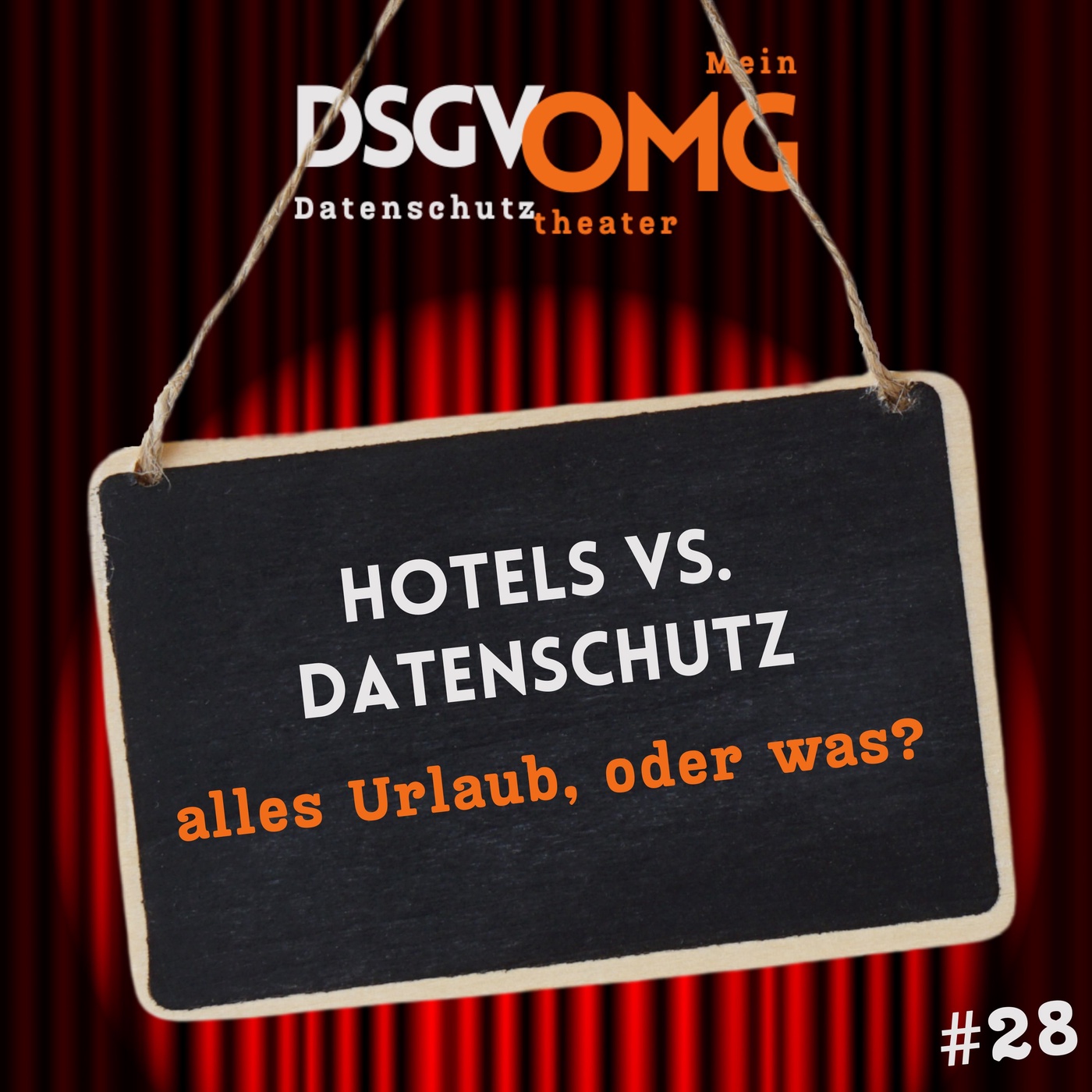 #28 - Hotels vs. Datenschutz - alles Urlaub, oder was?
