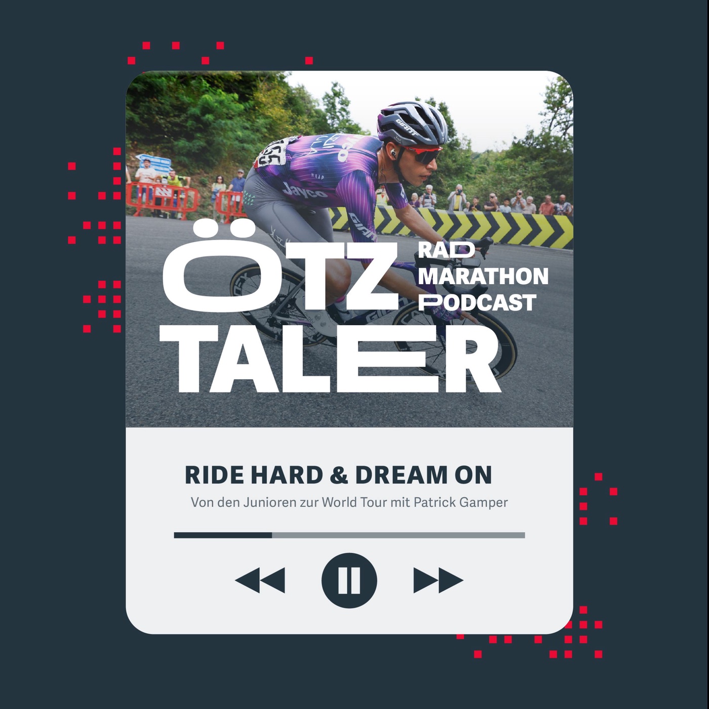 #21 - Von den Junioren zur World Tour mit Patrick Gamper