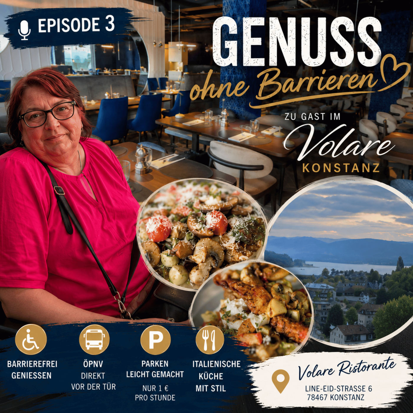 Episode 3 - Restaurant Volare Test in Konstanz